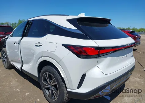 2024 Lexus Rx 350 Premium from USA, damaged, VIN 2T2BAMCA7RC074242